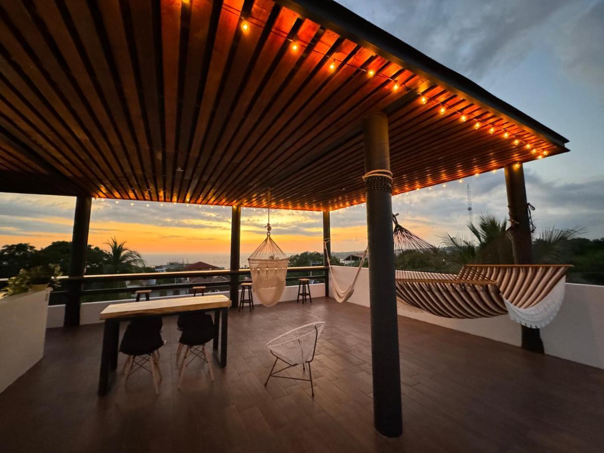 Casa Mura Puerto Escondido  Eksteriør bilde